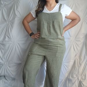 Universal Thread Linen Overalls